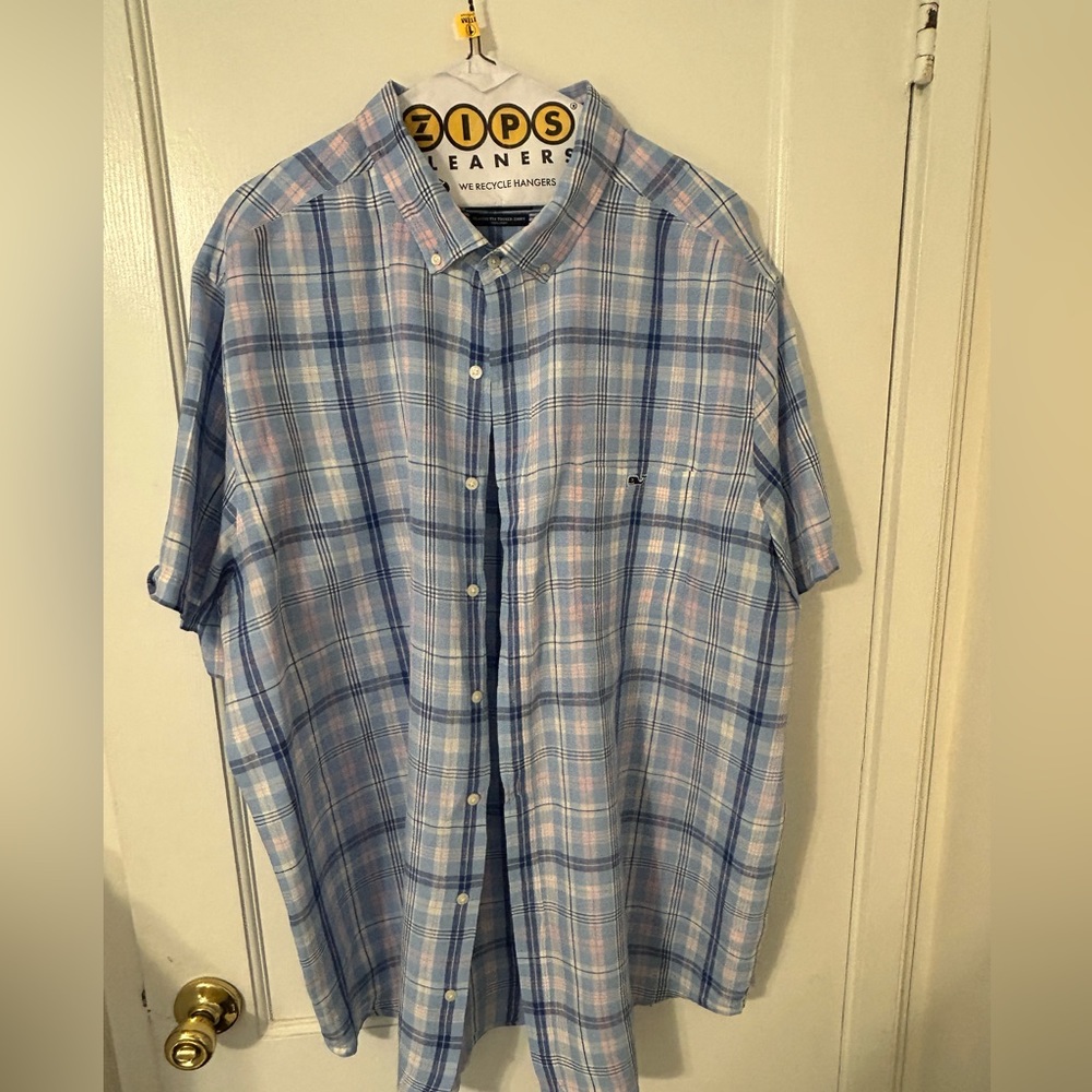 Vineyard Vines Classic Fit Tucker Shirt 2XLT